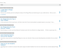 Tablet Screenshot of blog.planga.com
